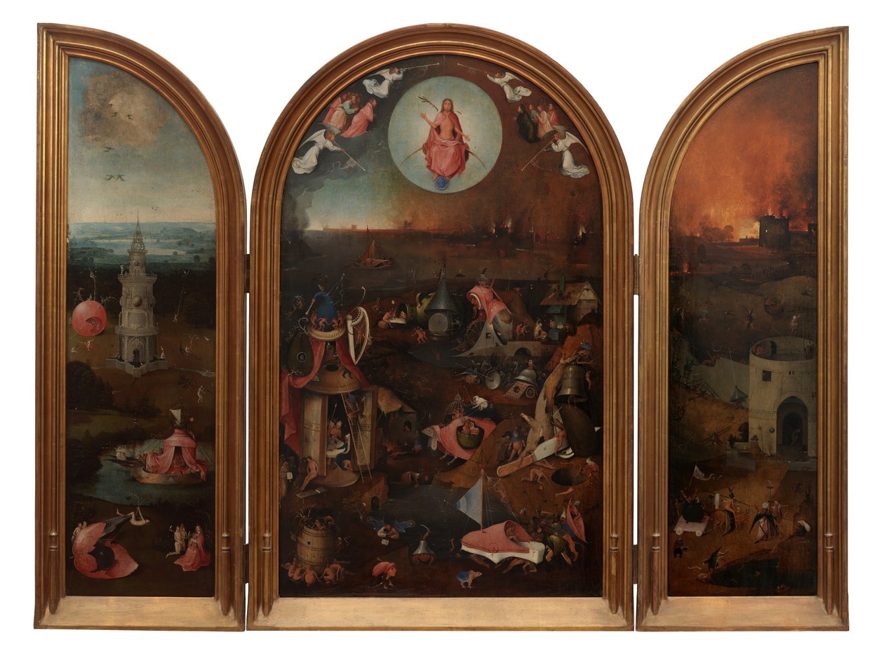 最后的审判（面板油画） 作者 Hieronymus Bosch