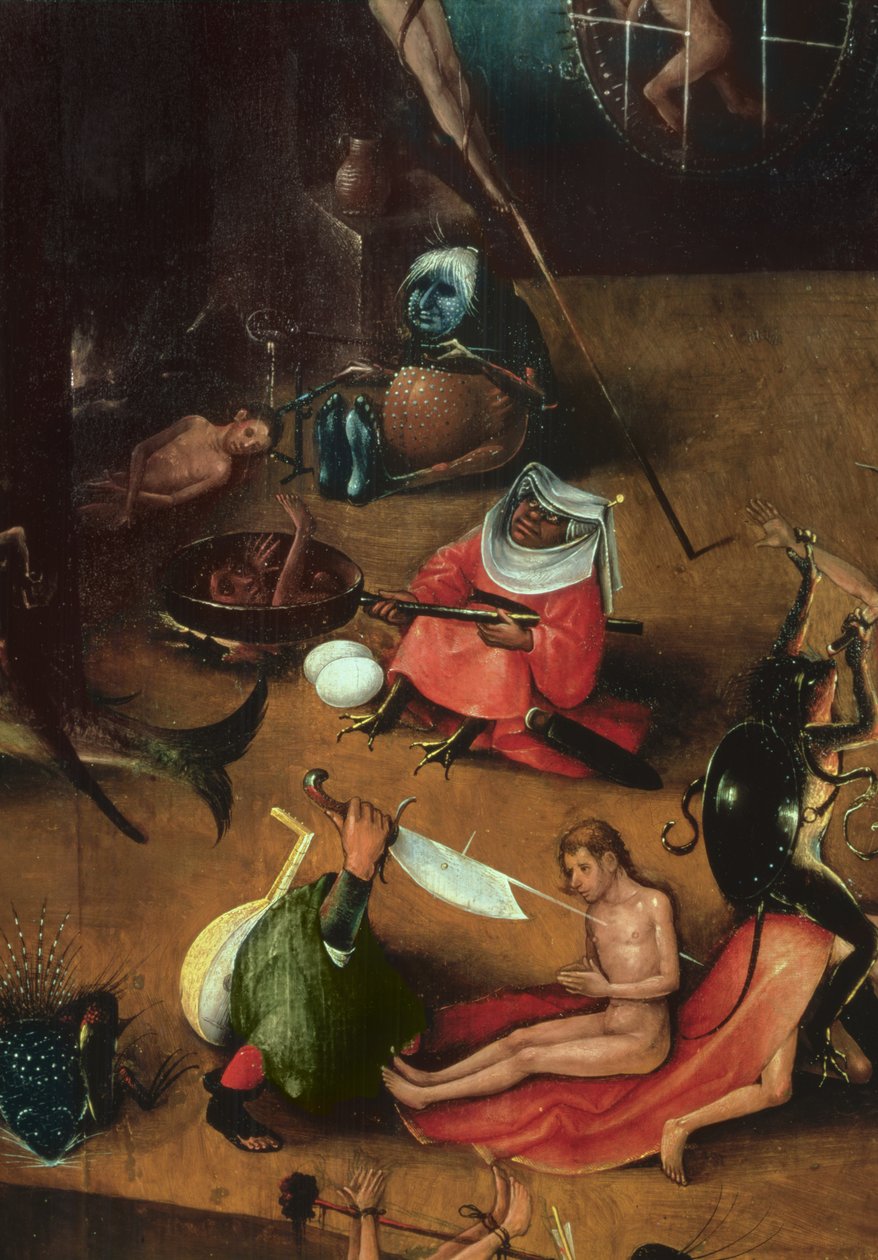 最后的审判 作者 Hieronymus Bosch