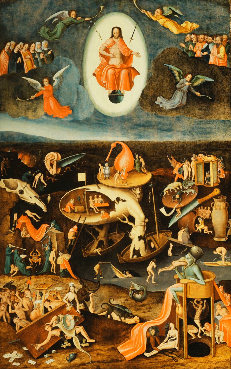 最后的审判 作者 Hieronymus Bosch