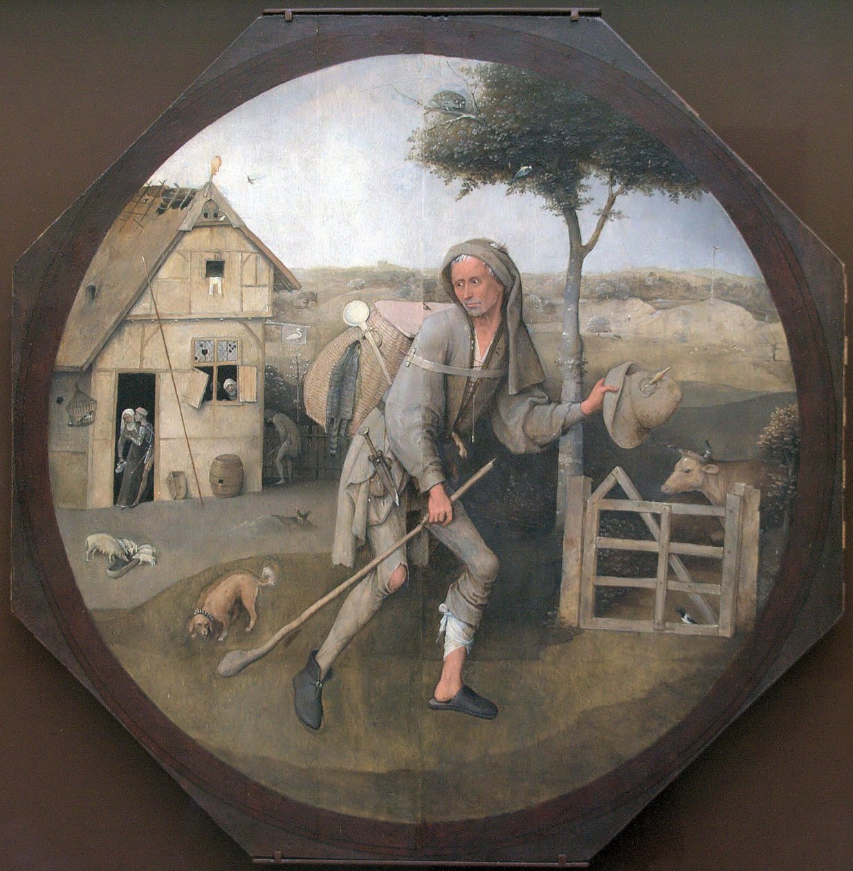 小贩的浪子 作者 Hieronymus Bosch