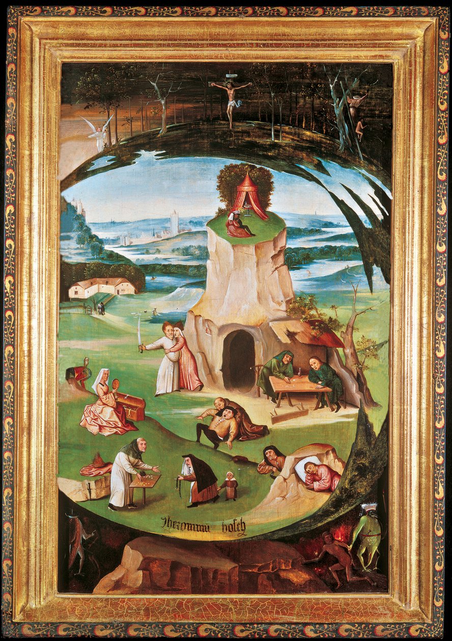 七大罪 作者 Hieronymus Bosch