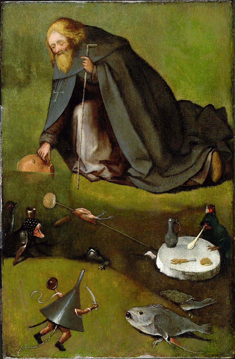 圣安东尼的诱惑 作者 Hieronymus Bosch