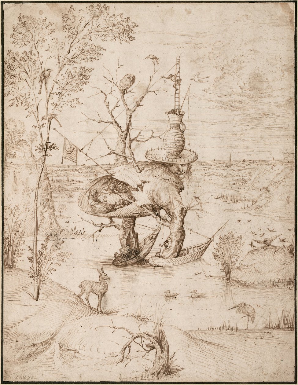 树人 作者 Hieronymus Bosch