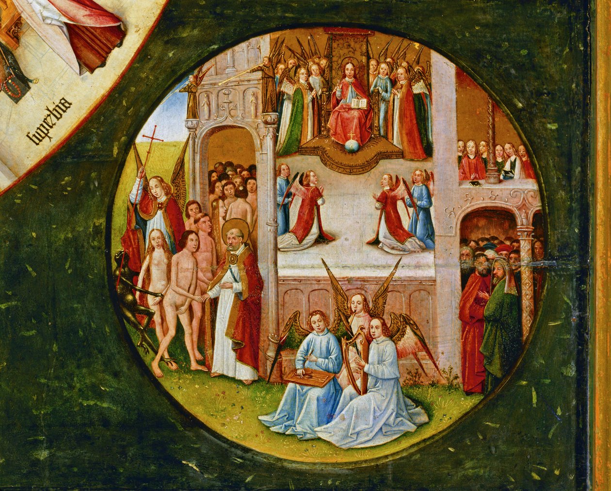 七宗罪表格 ... 作者 Hieronymus Bosch