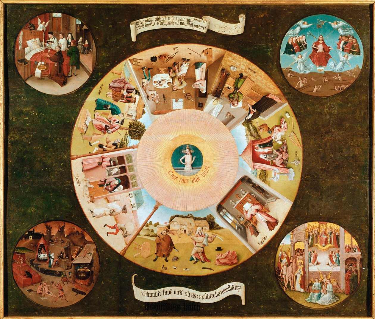 七资渔表（盘油 作者 Hieronymus Bosch