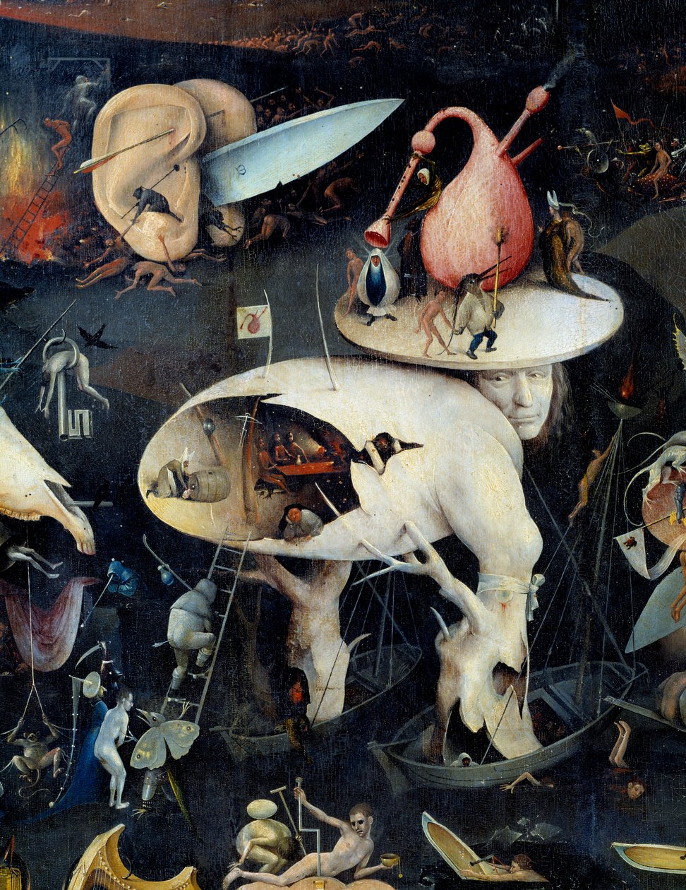 图片不明 作者 Hieronymus Bosch