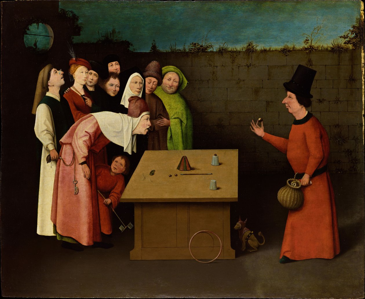 魔术师 作者 Hieronymus Bosch 和车间