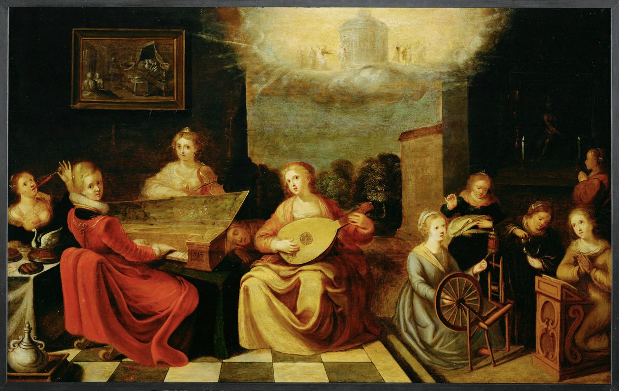  作者 Hieronymus II Francken