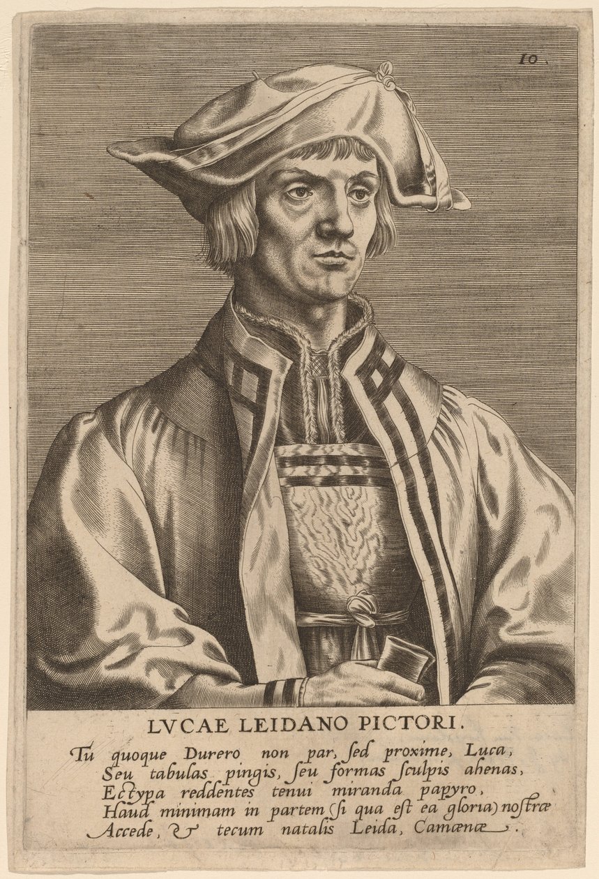 Lucas van Leyden 作者 希罗尼穆斯·维里克斯