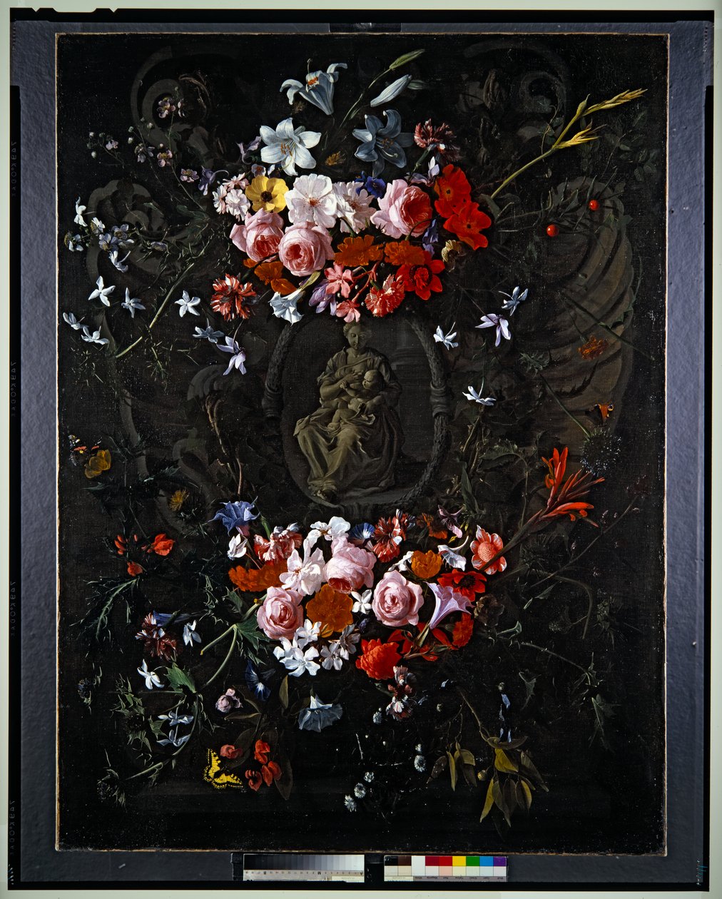 花卉图案 作者 希耶洛母老加勒