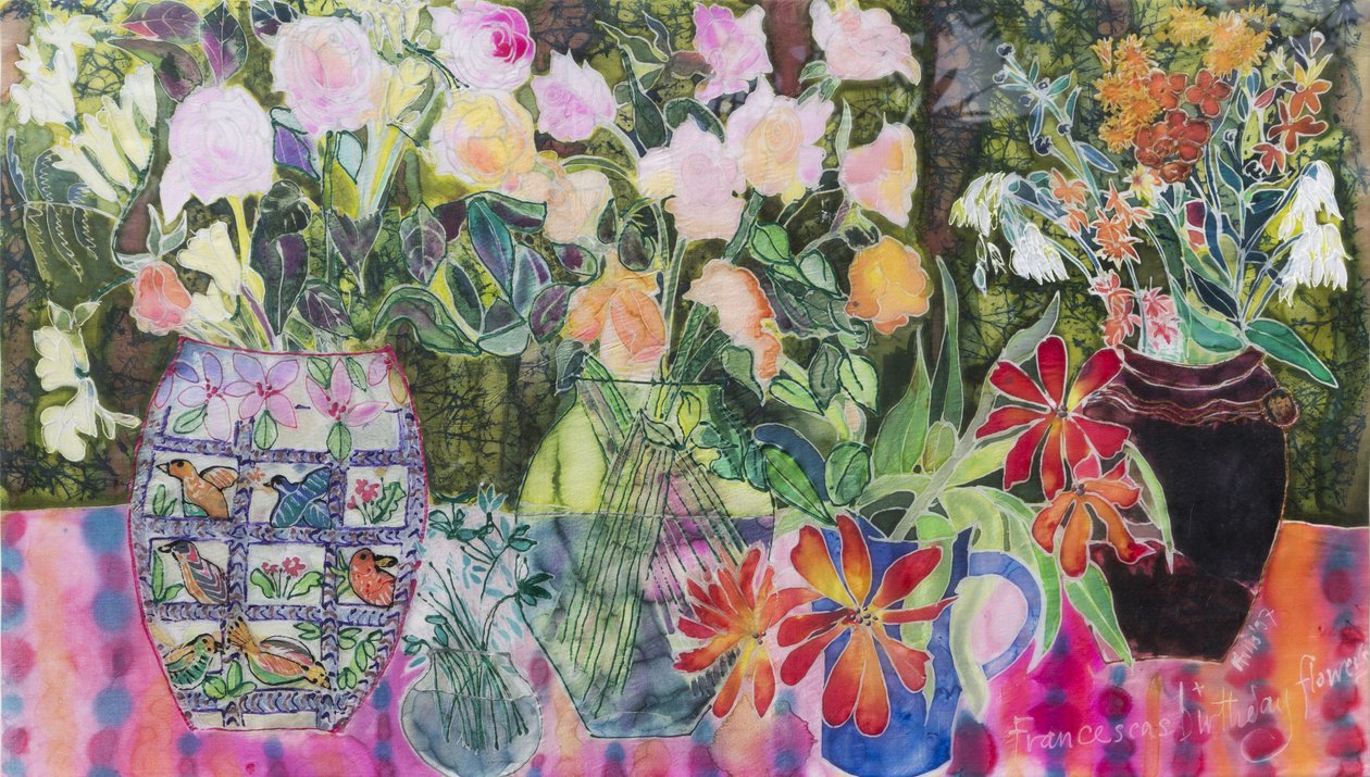 弗朗西斯卡斯花 作者 希拉里·西蒙（Hilary Simon）