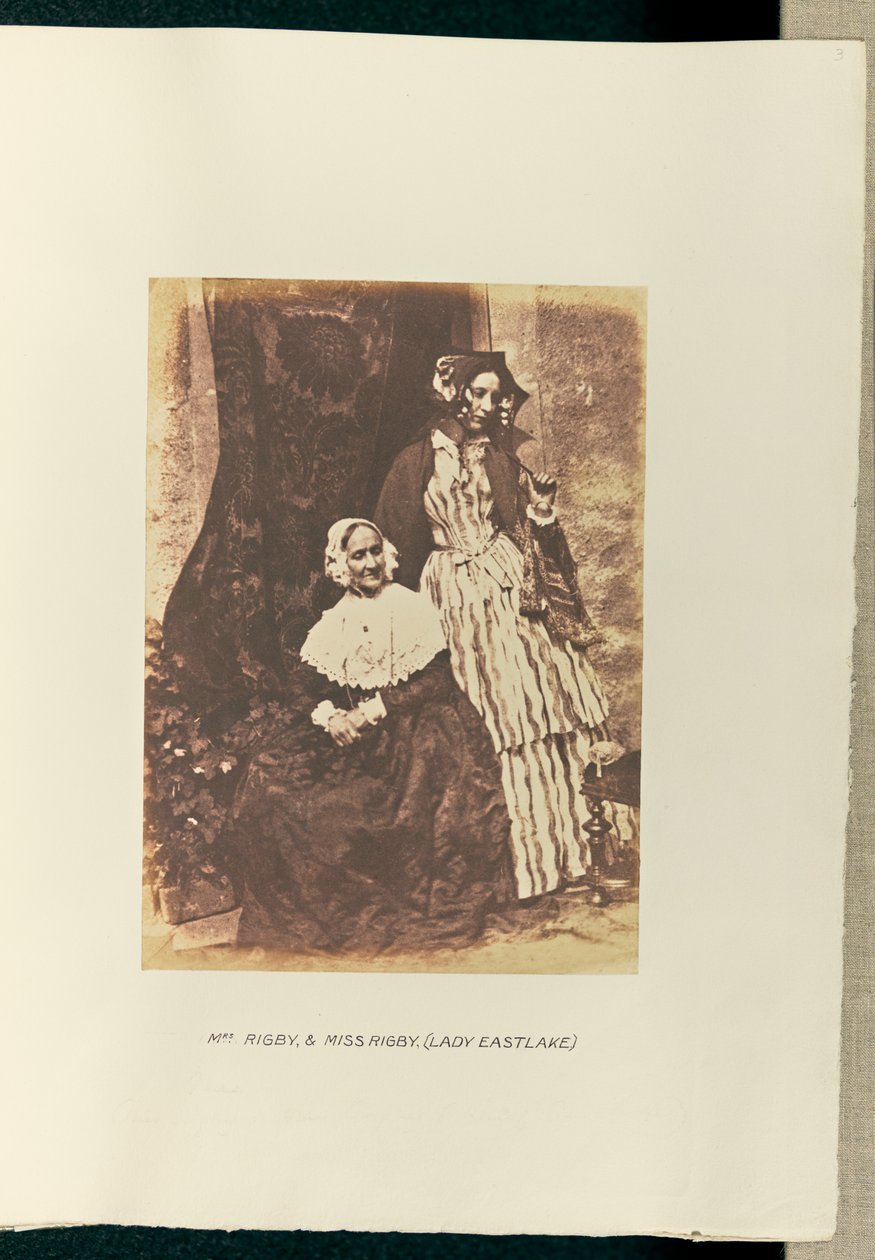 [瑞格比夫人和瑞格比小姐，（伊斯特莱克夫人）] 作者 希尔和亚当森