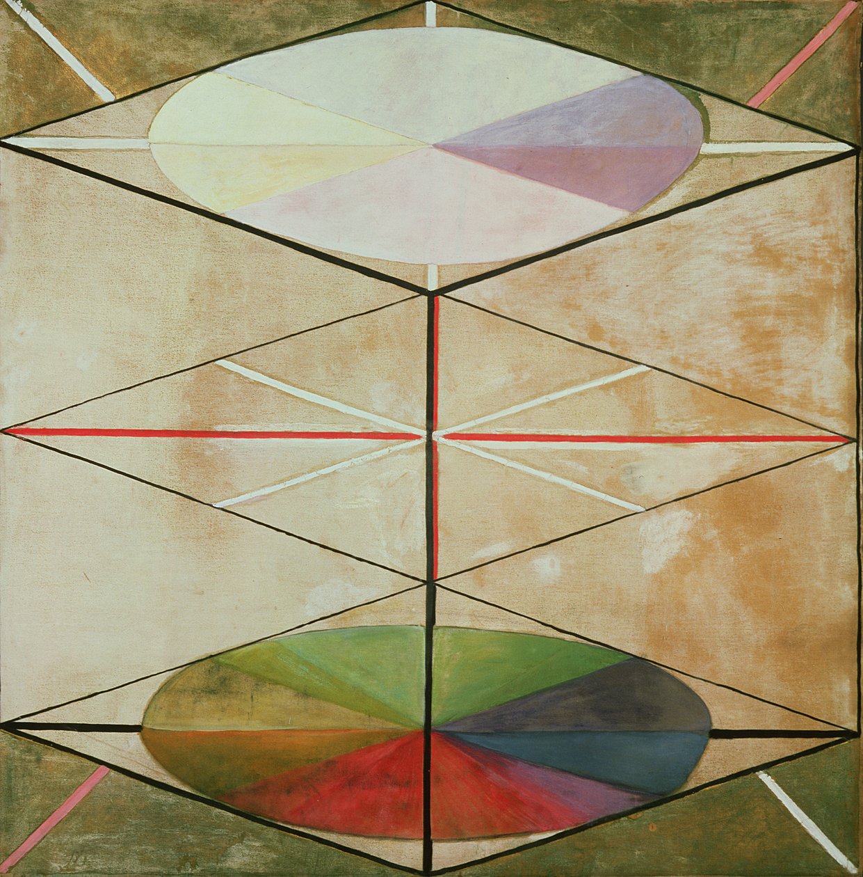 Untitled No. 22,1914-15 作者 希尔玛·克林特