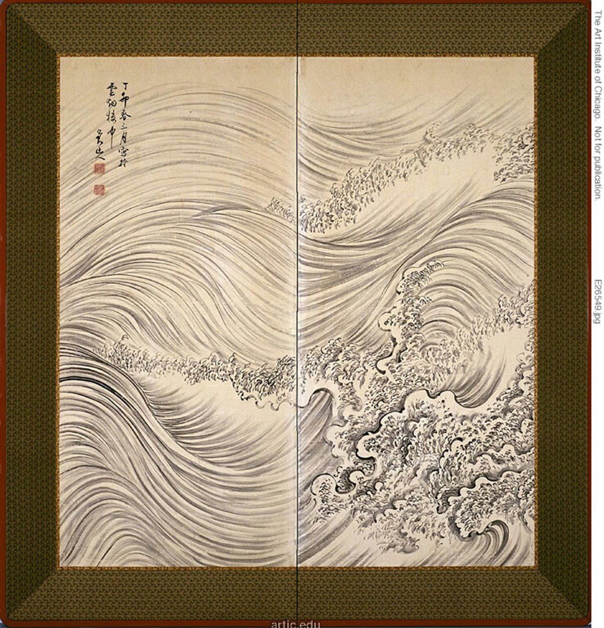 波浪 作者 海内泰山