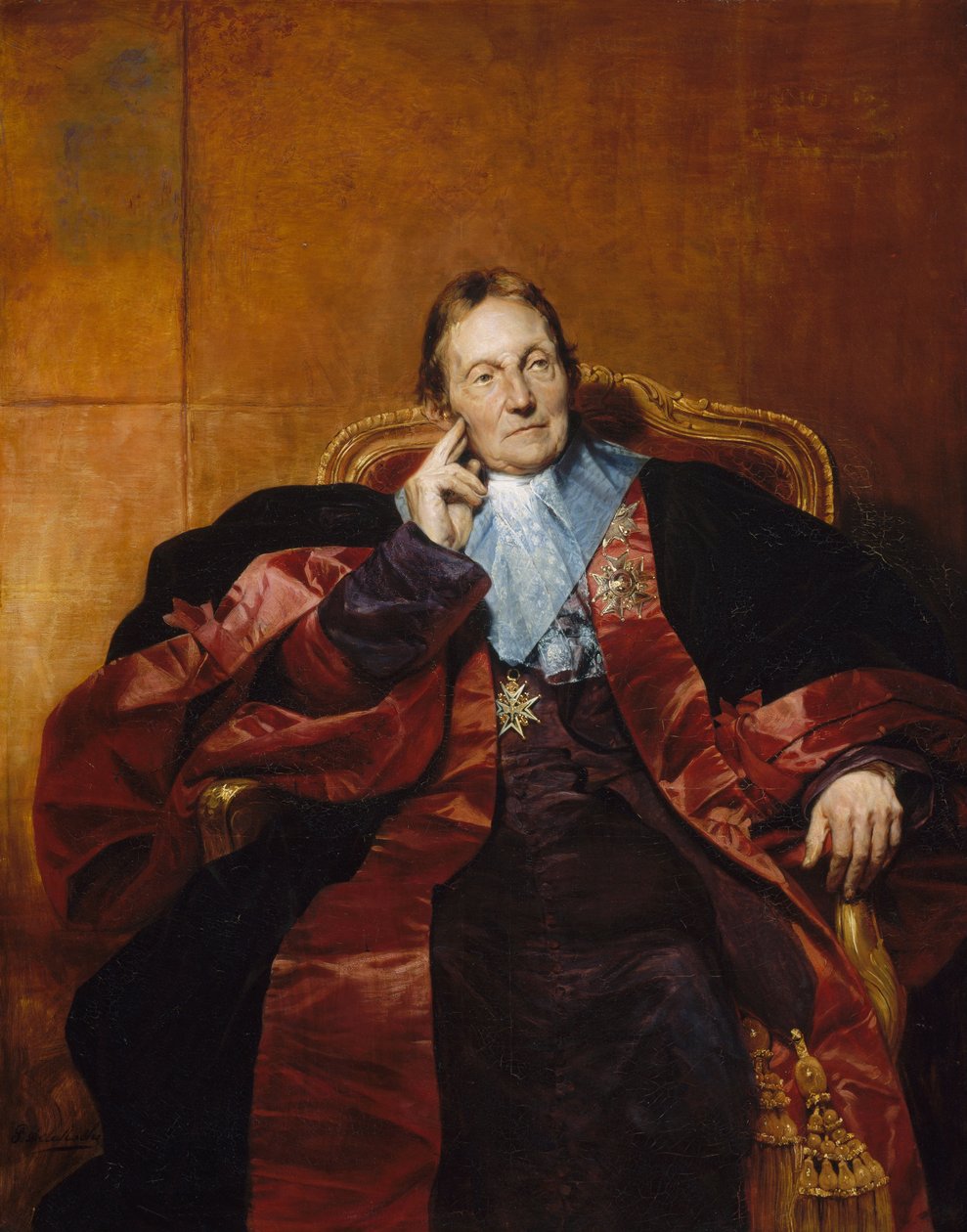 Marquis de Pastoret 作者 希波吕特·德拉罗什（Hippolyte Delaroche）