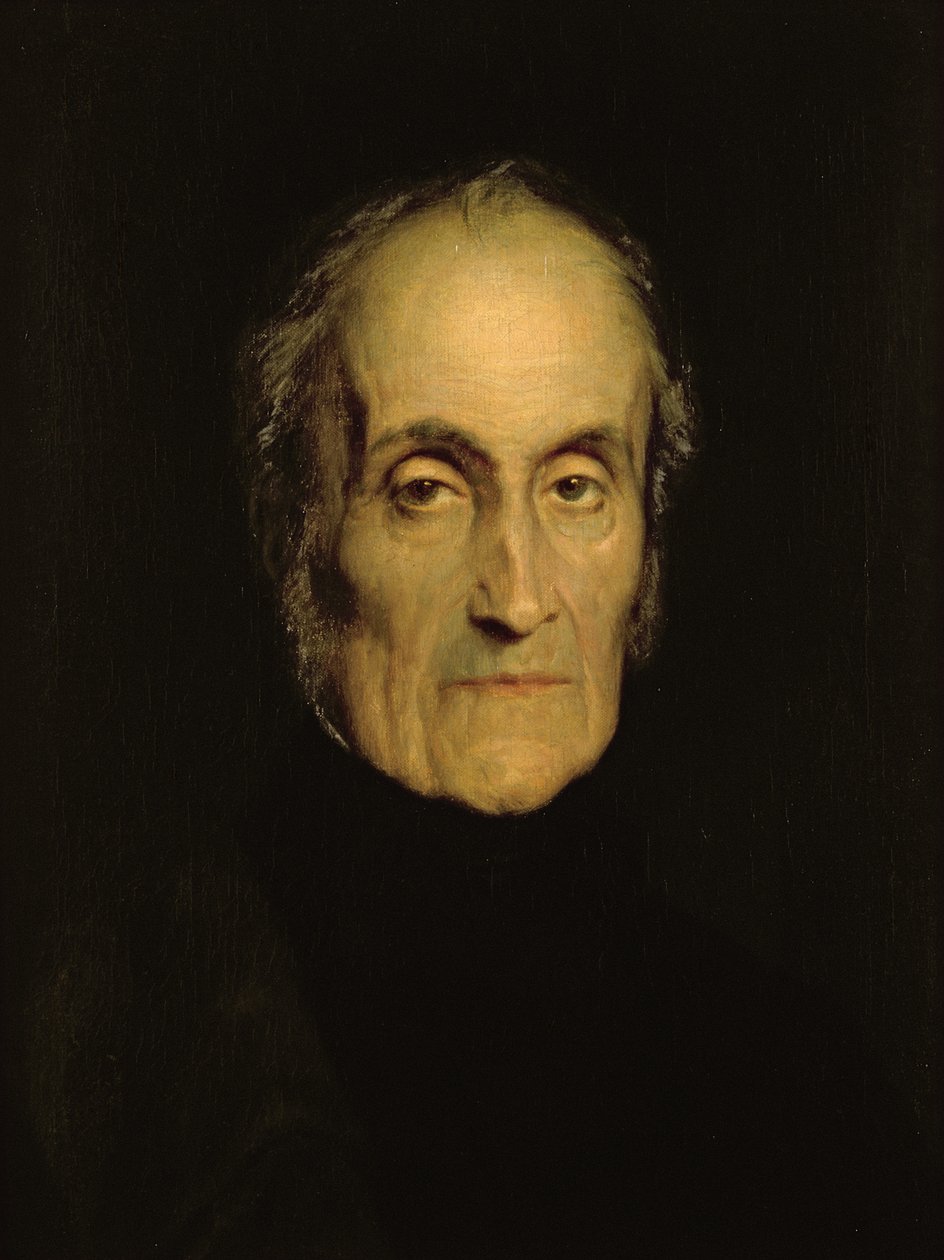 Prince Adam George Czartoryski（1770-1861） 作者 希波吕特·德拉罗什（Hippolyte Delaroche）