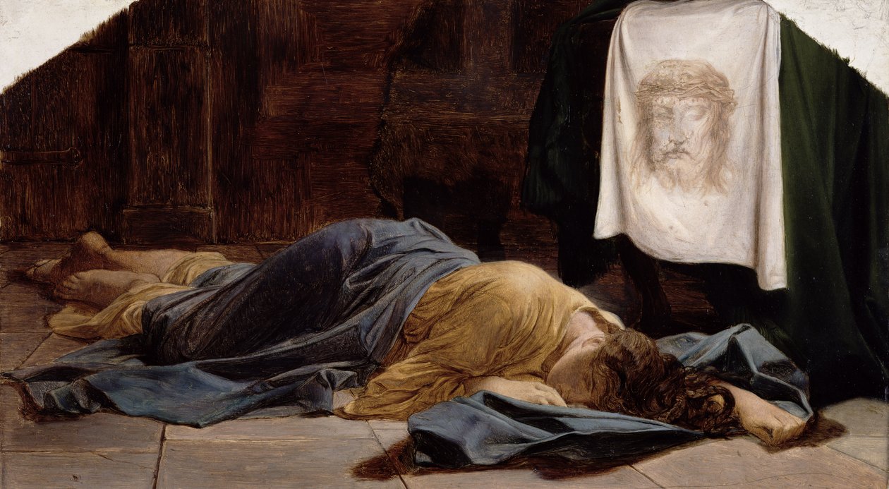 圣维罗尼卡 作者 希波吕特·德拉罗什（Hippolyte Delaroche）