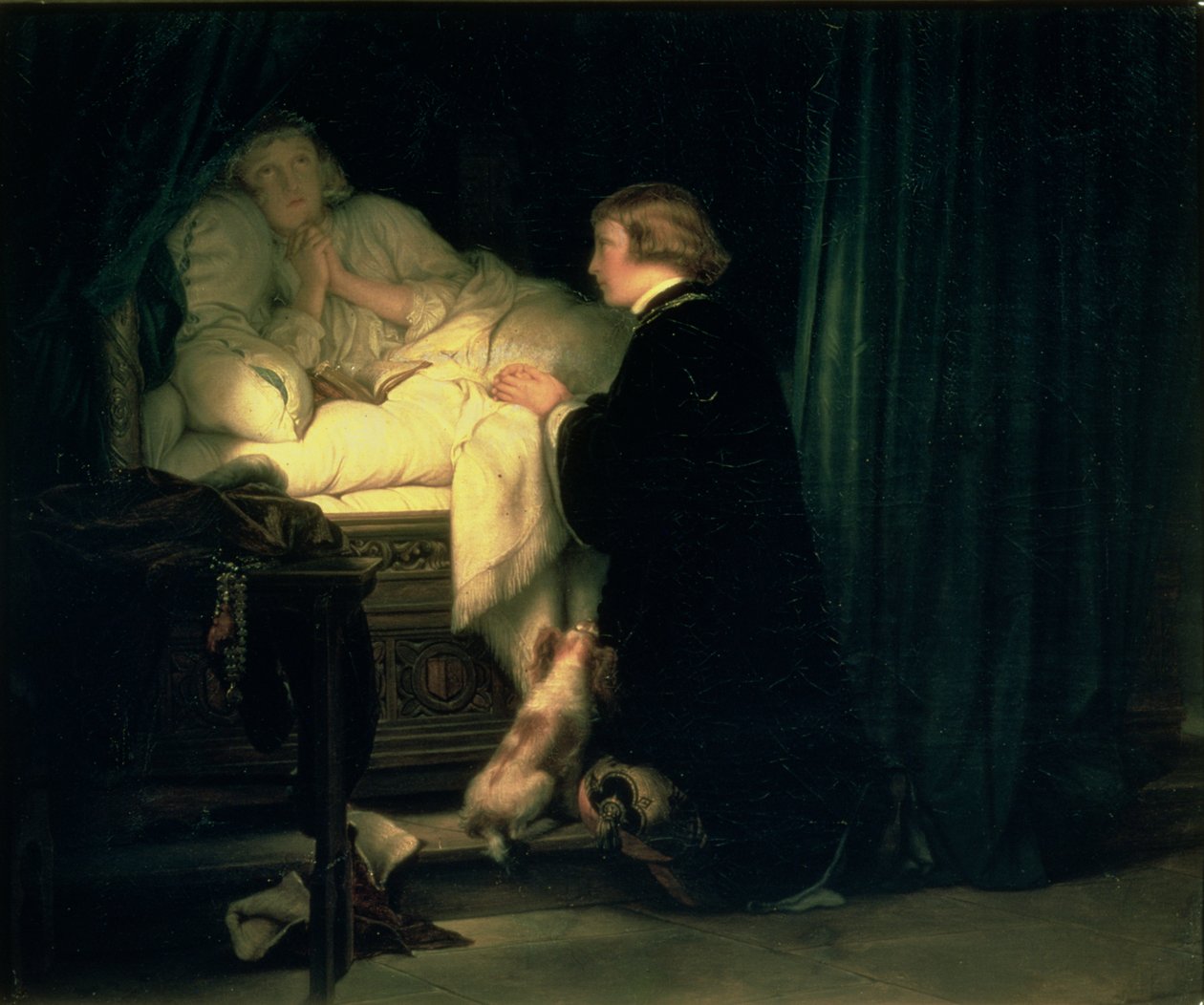 英格兰国王爱德华四世的孩子，1852年 作者 希波吕特·德拉罗什（Hippolyte Delaroche）