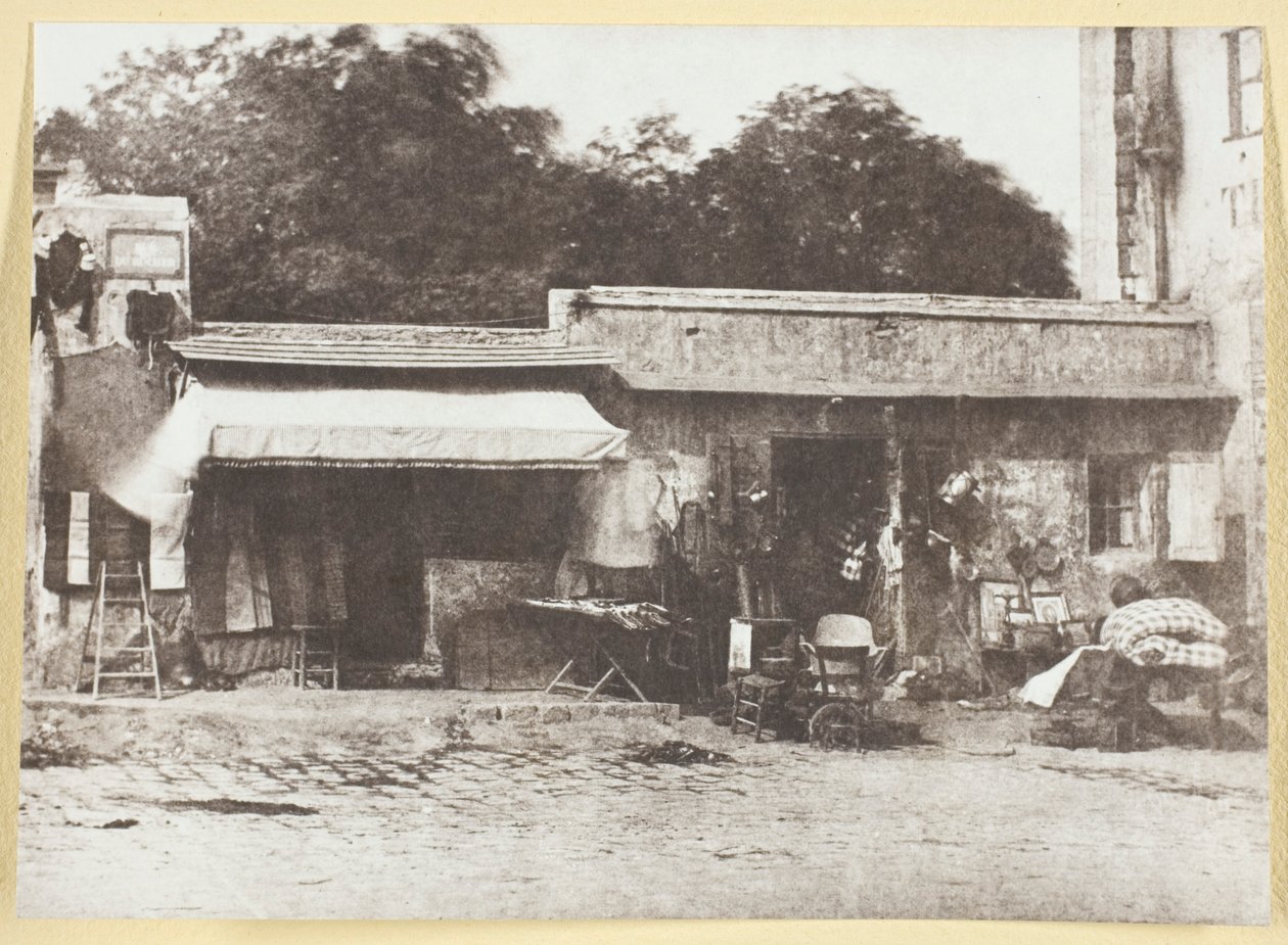 Brocanteurs rue de Rocher 作者 希波吕特·贝亚德