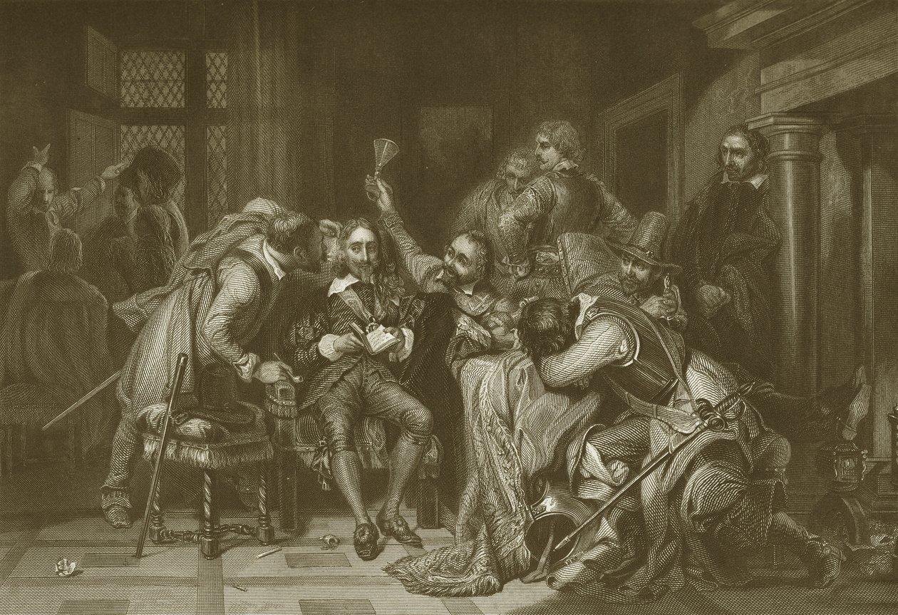 图片不明 作者 希波吕特·德拉罗什（Hippolyte Delaroche）