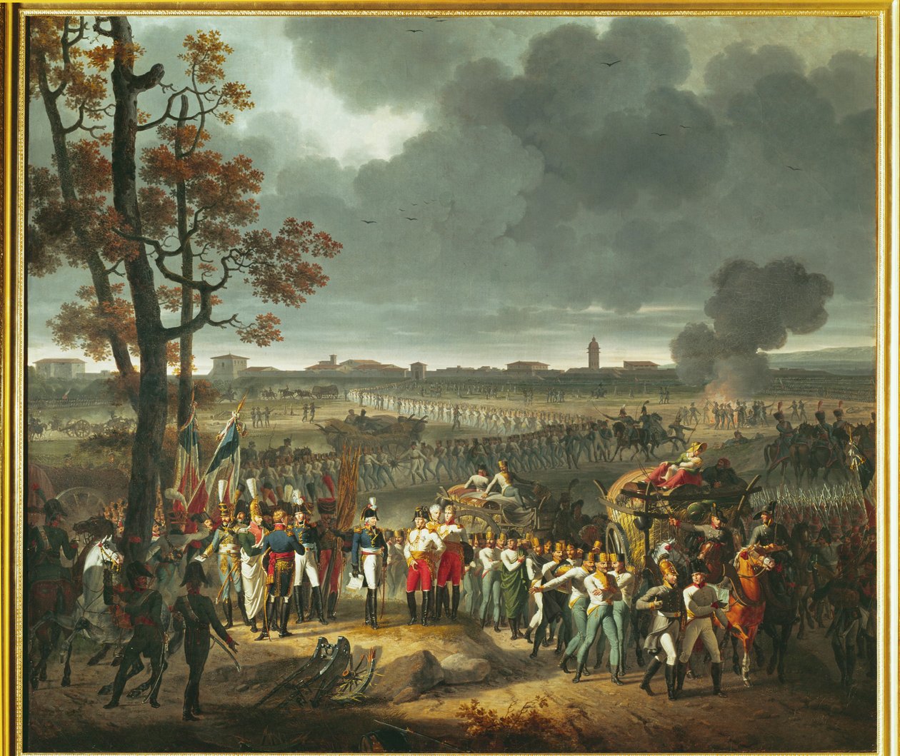 曼托瓦投降 作者 Hippolyte Lecomte