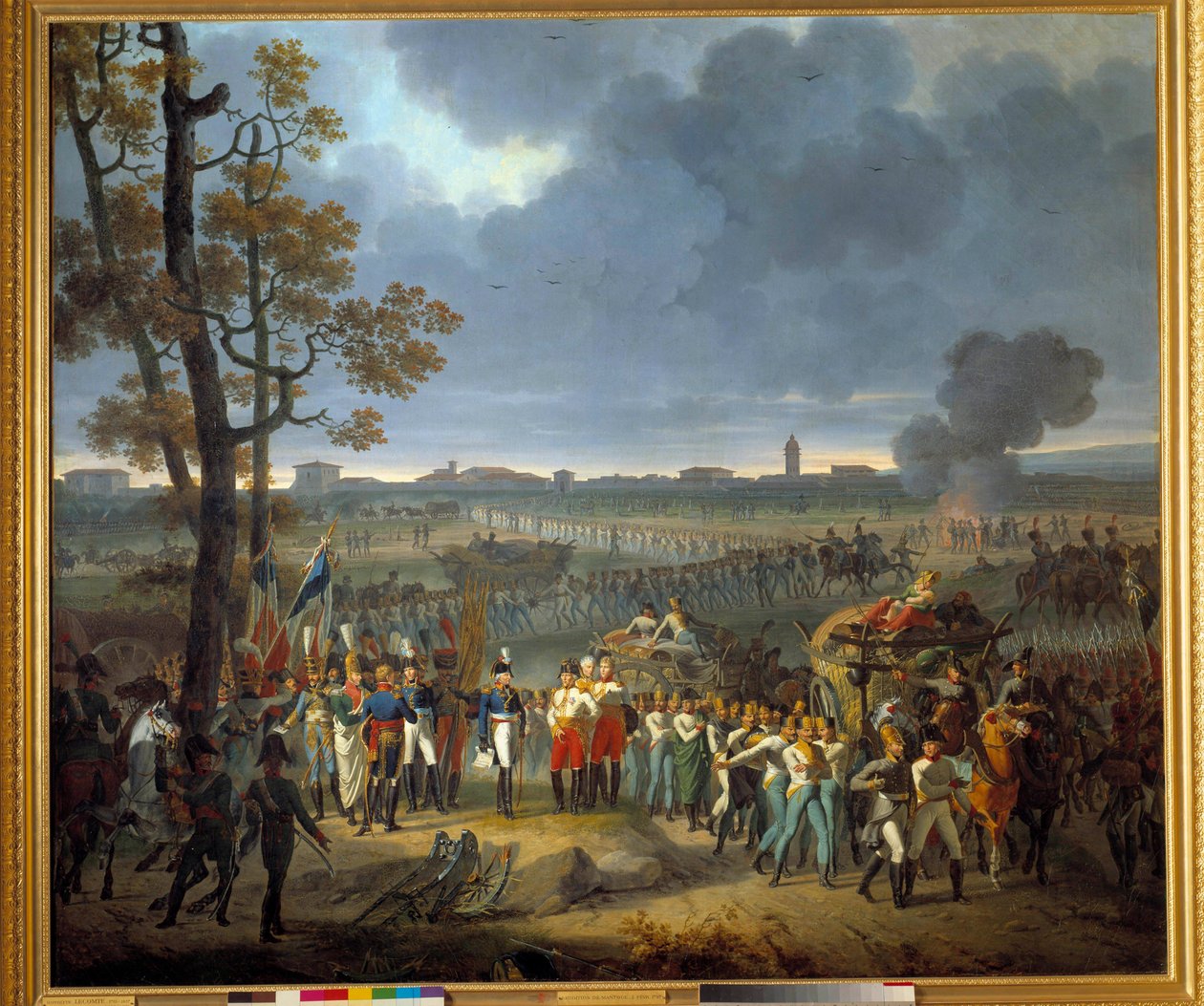 kudzipereka kwa Mantua (2 February 作者 Hippolyte Lecomte