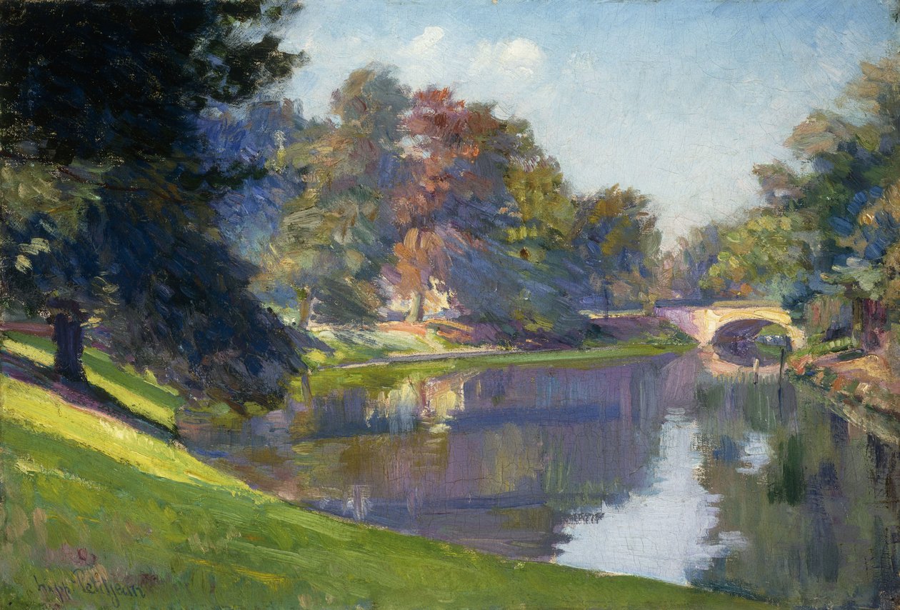 Bois de Bruxelles， 作者 伊波利特·佩蒂让