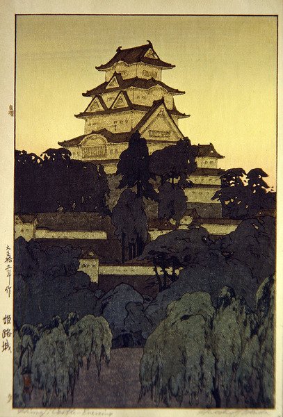 姬路城夜景 作者 吉田博史