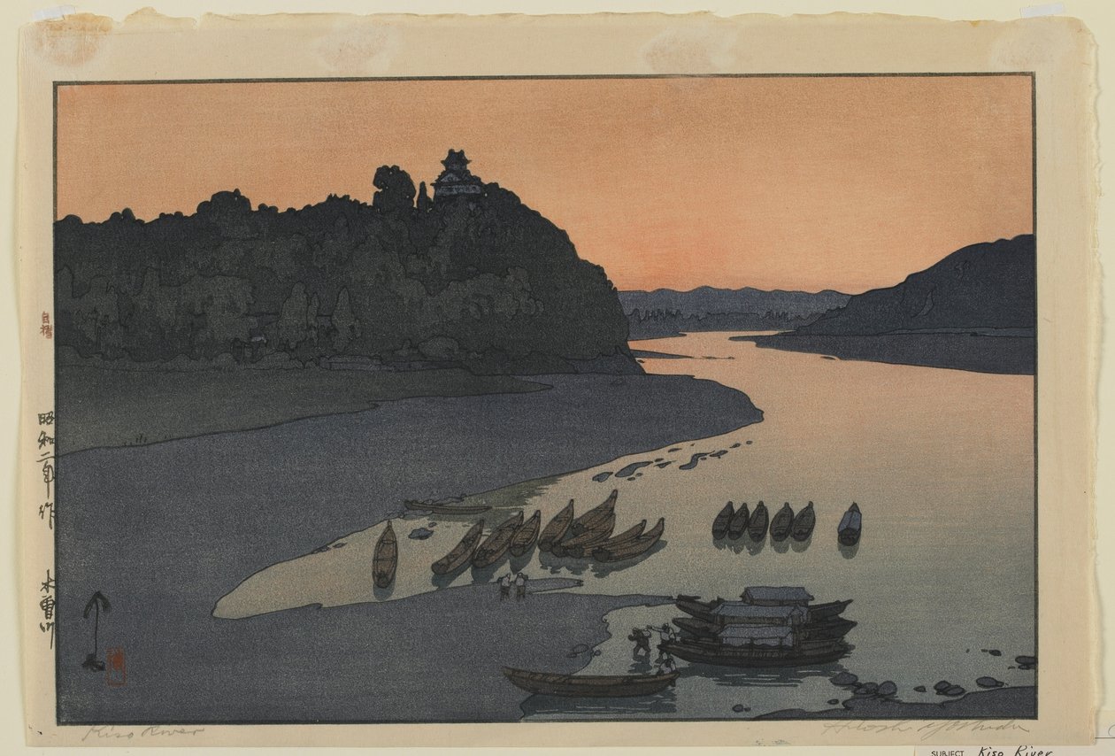 基本河，昭和埃拉 作者 吉田博史
