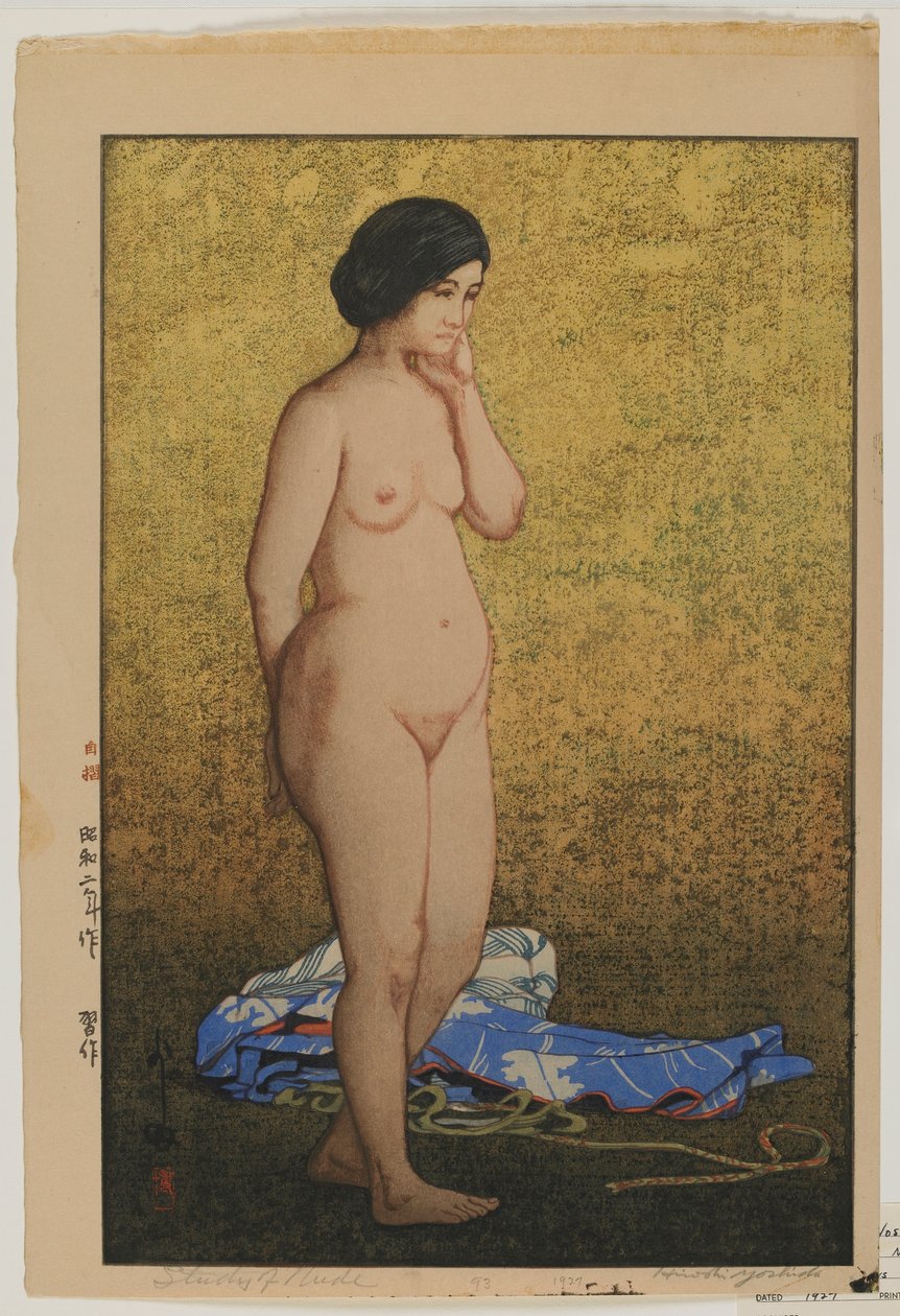 裸体研究，昭和时代 作者 吉田博史