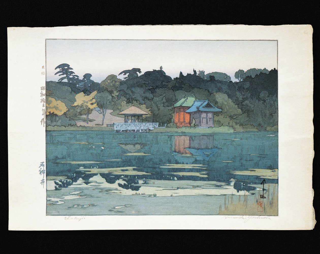 海滨寺庙 作者 吉田博史