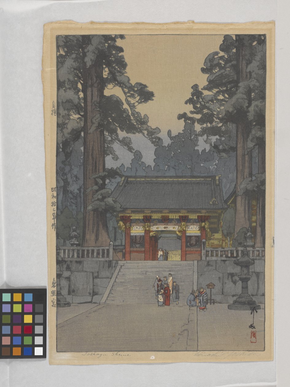 东照宫 作者 吉田博史