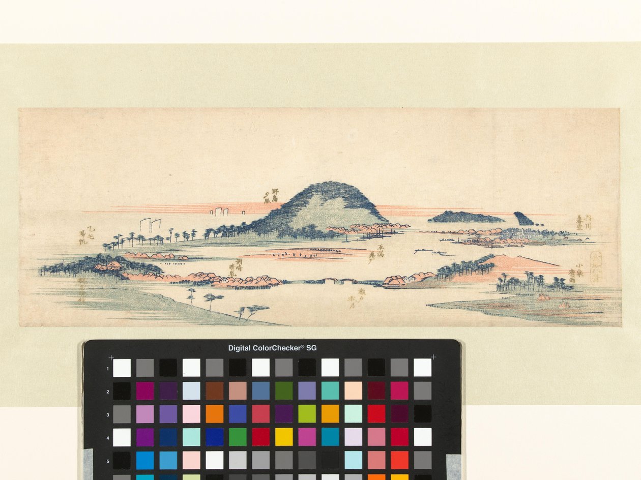 金泽八景
金泽八景 作者 广重（一）、歌川（归属于）