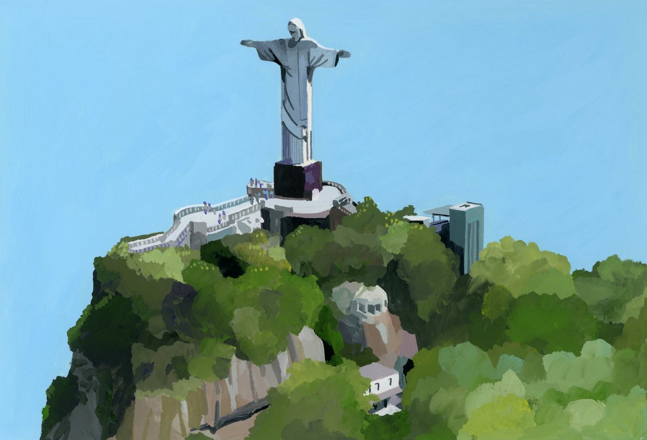 Christianity of Corcovado, 2016， 作者 井筒宏之