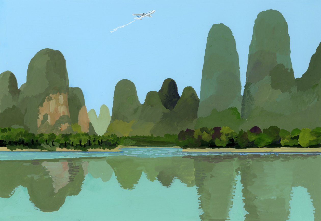 Guilin、2016， 作者 井筒宏之
