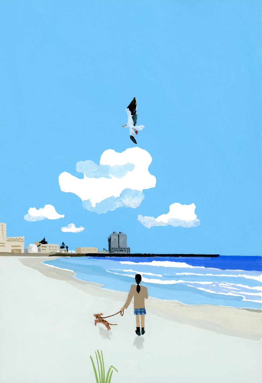 High School Girls and the Sea 作者 井筒宏之