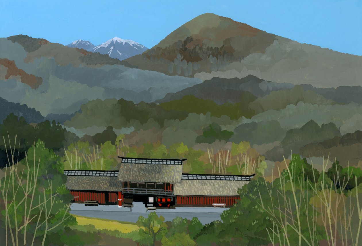 Japanese countryside, 2016 作者 井筒宏之