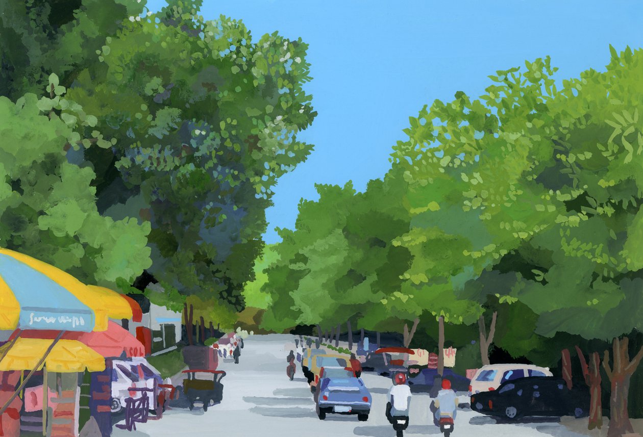 Phnom Penh, Cambodia、 作者 井筒宏之