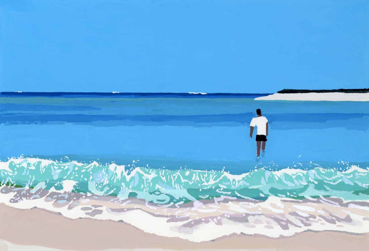 Sea and man, 2016, 作者 井筒宏之