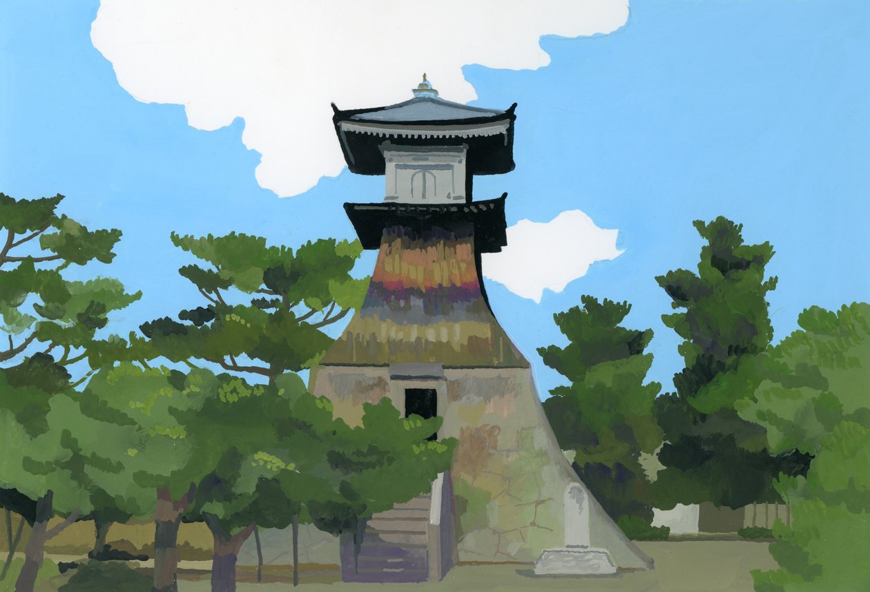 This place is Kotohira of Japan 2016, 作者 井筒宏之