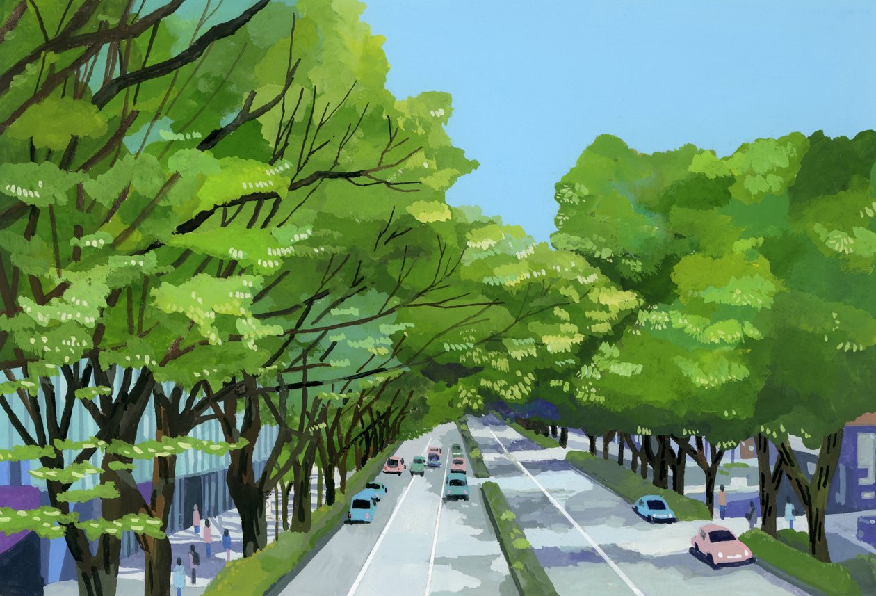 Tokyo,Omotesando,Harajuku 作者 井筒宏之