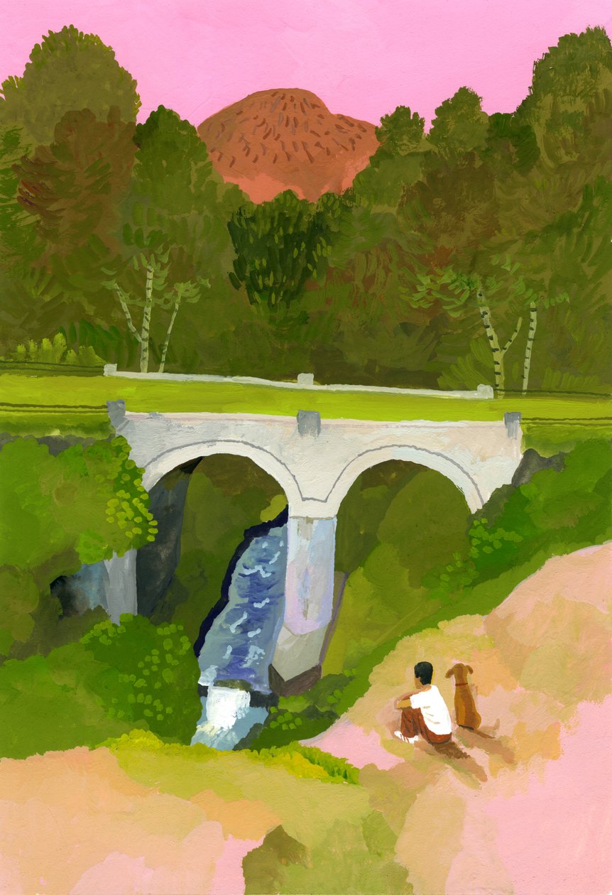Watch the bridge with one