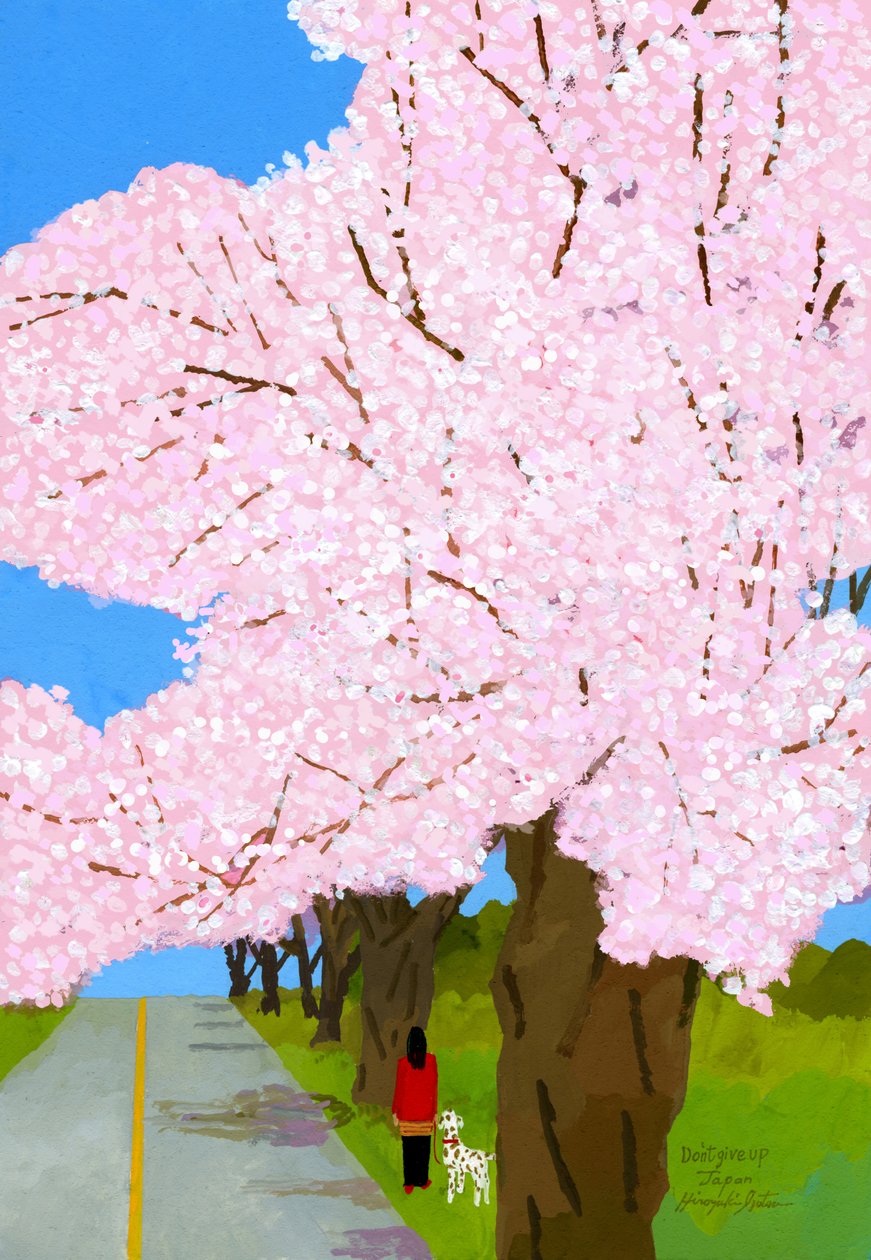 cherry trees 作者 井筒宏之