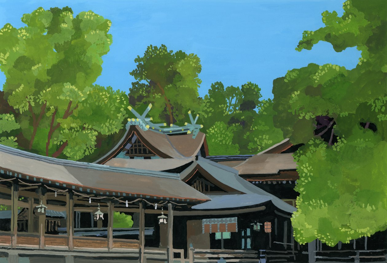 konpira shrine, Japan、2016 作者 井筒宏之