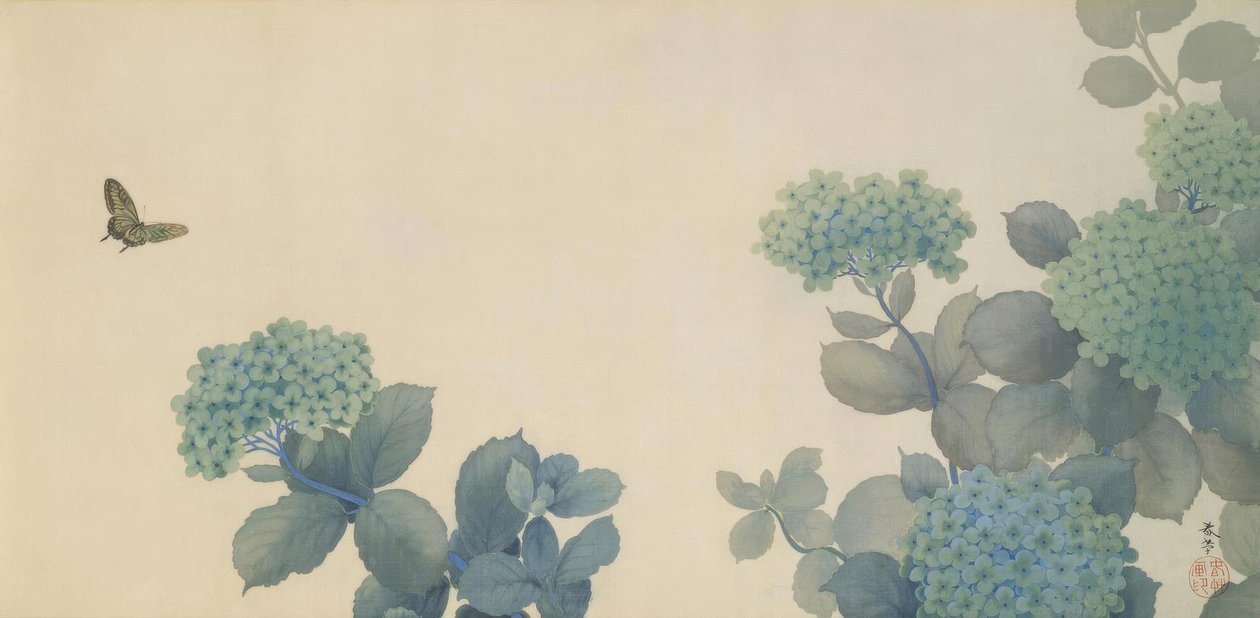 Hishida Shunso，霍滕森 作者 ida田顺庄