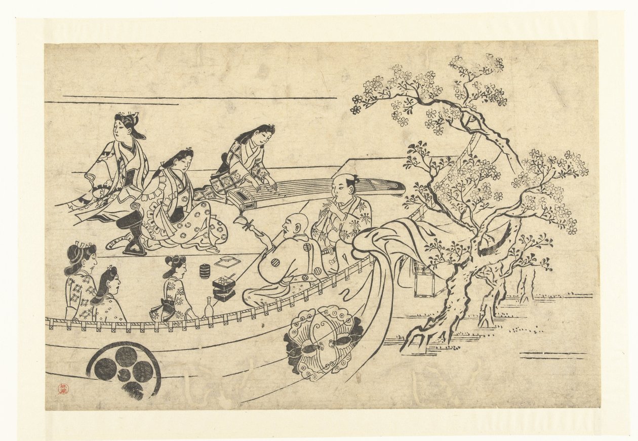 樱花树下的音乐制作公司
上野赏樱（系列名称）
上野赏樱（系列名称） 作者 菱川诸信（出自）
