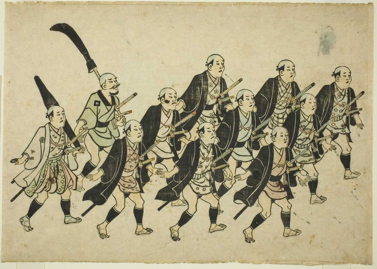 大名的行列 作者 菱川师信