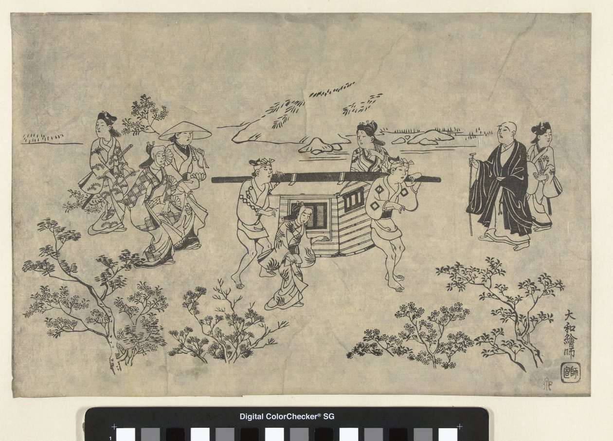 旅行公司
上野风光（副本） 作者 菱川师信