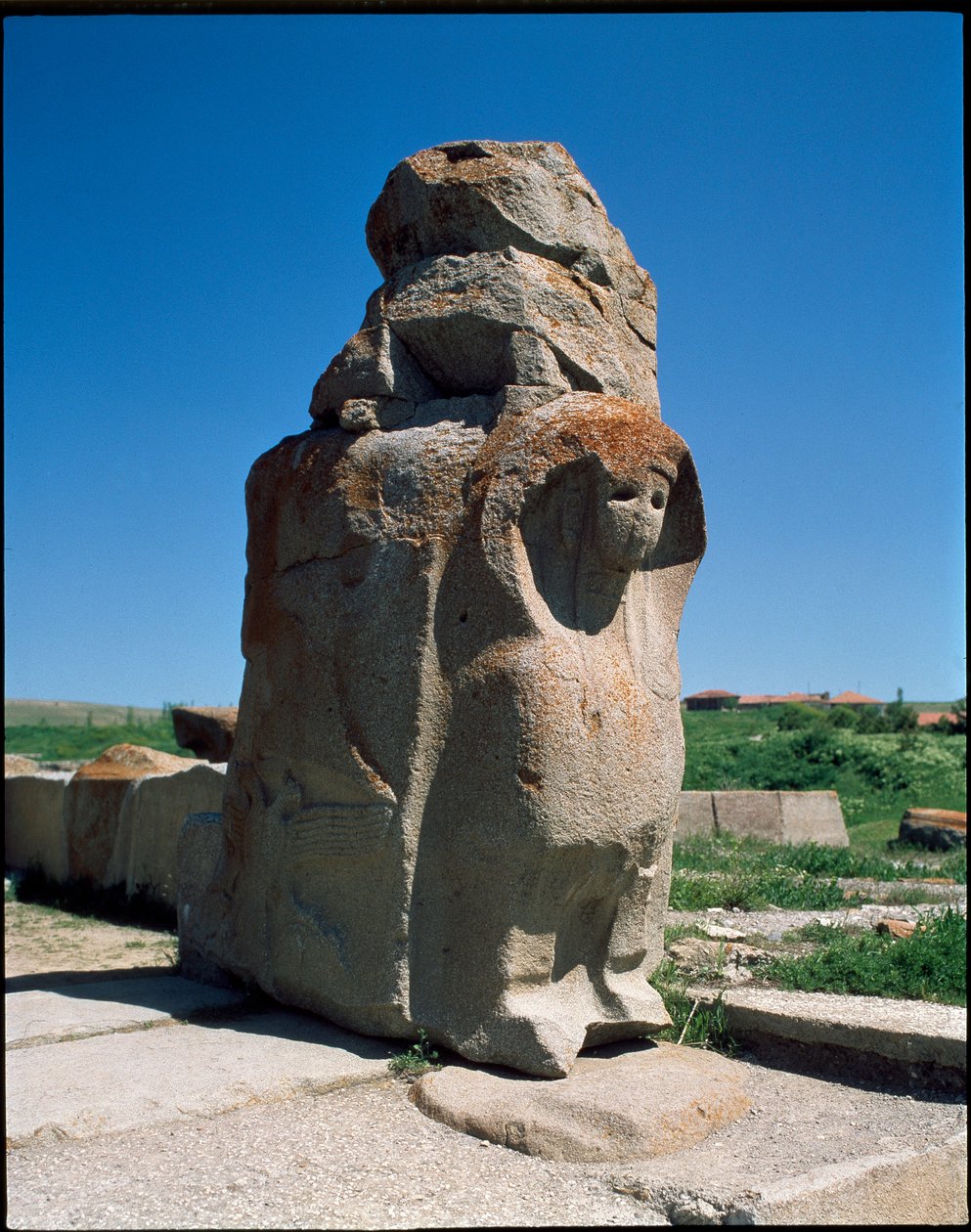 View of the Gate of the Sphinx 作者 赫梯赫梯