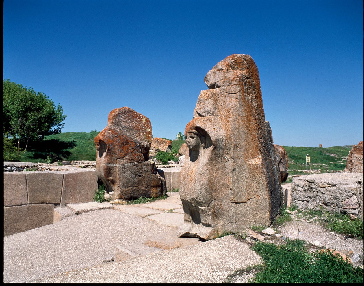 View of the Gate of the Sphinx 作者 赫梯赫梯